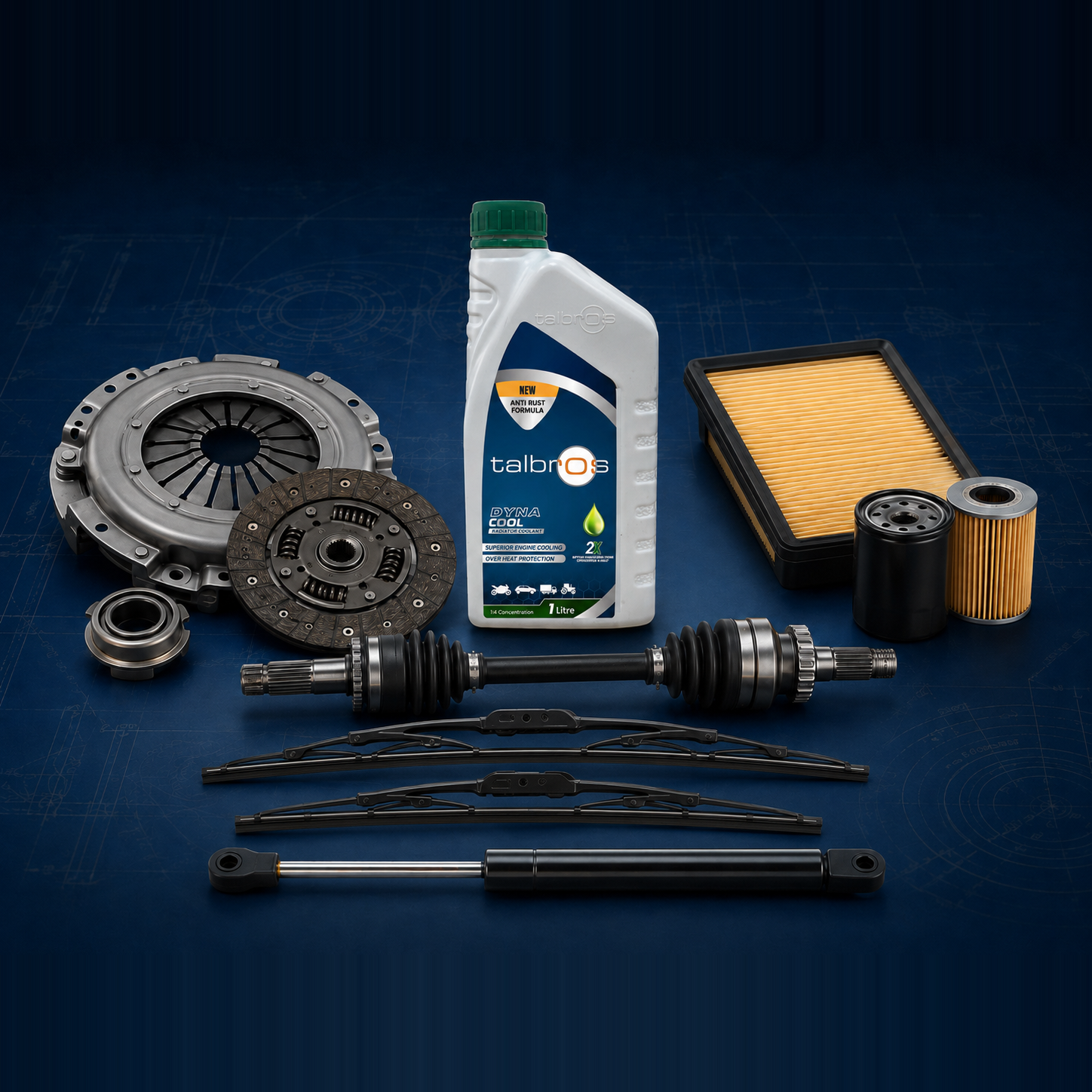 Diverse Product Portfolio