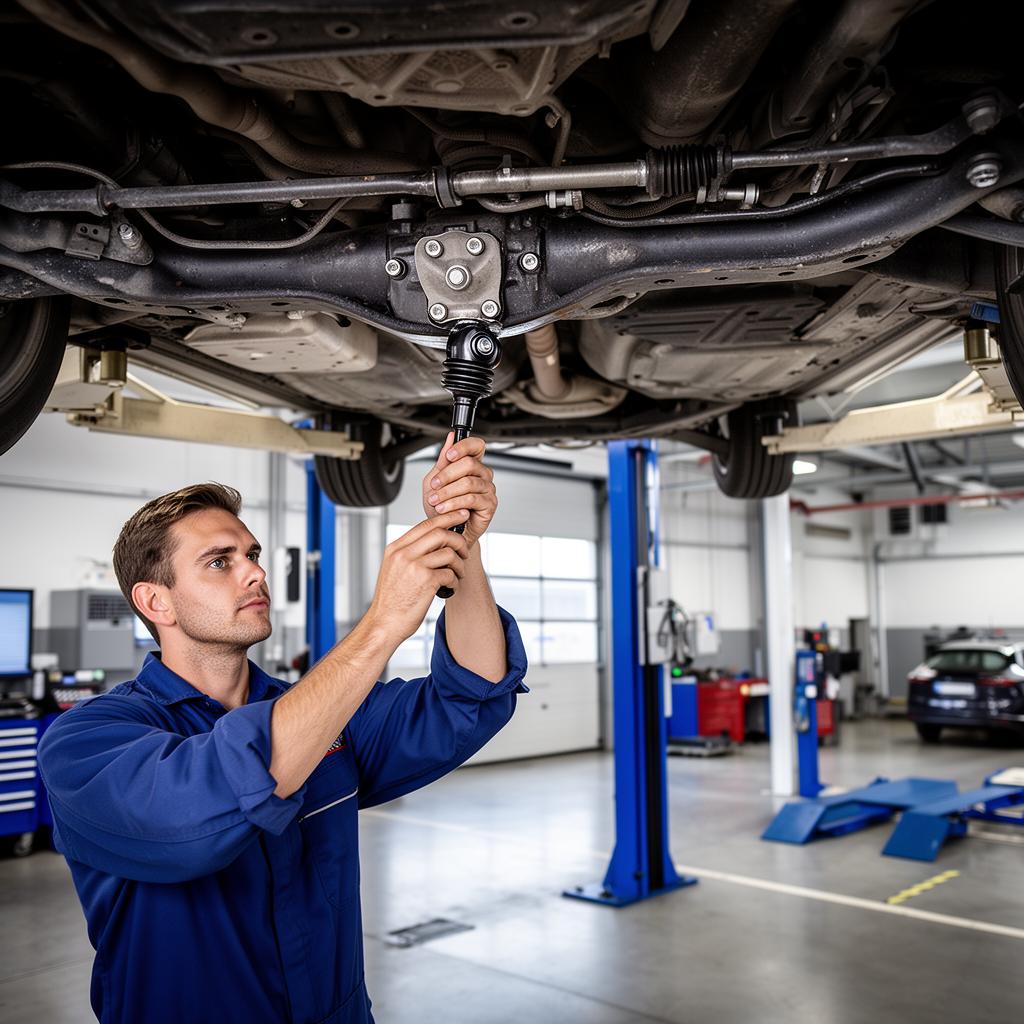 Maintaining Steering and Suspension Components